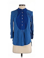 Meadow Rue Long Sleeve Polo