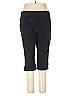 Belle By Kim Gravel Black Casual Pants Size 16 - photo 2