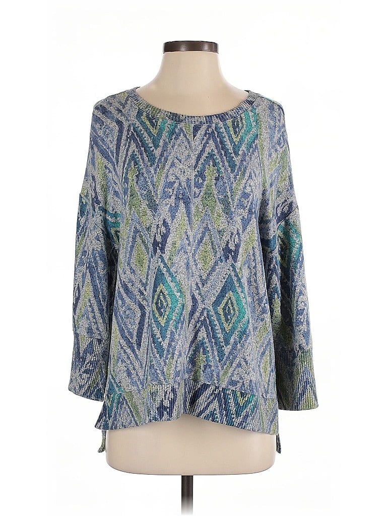 Habitat Blue Pullover Sweater Size XS - photo 1