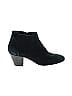 AQUATALIA 100% Leather Black Ankle Boots Size 7 1/2 - photo 1