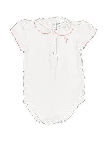 Janie and Jack Short Sleeve Onesie (view 1)