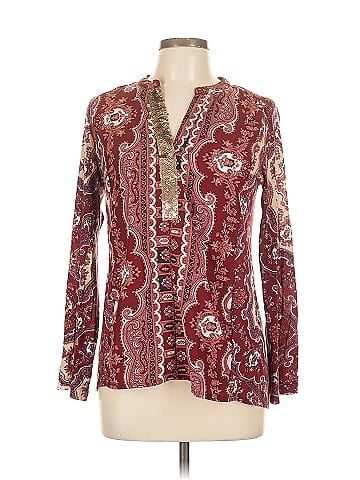 Tiny Long Sleeve Blouse (view 1)