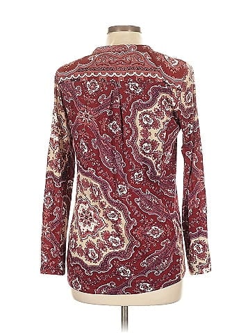 Tiny Long Sleeve Blouse (view 2)
