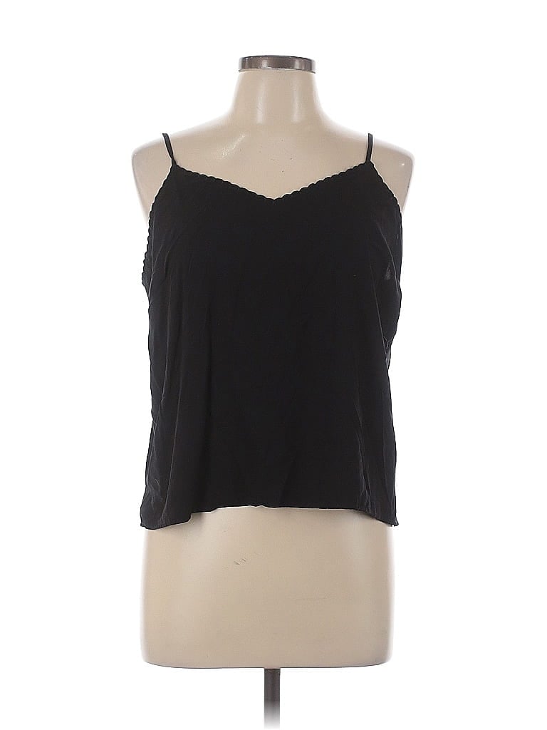 Pre-owned Old Navy Sleeveless Blouse In Black