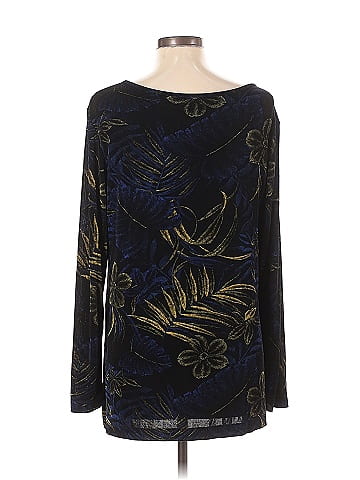 Travelers by Chico's Long Sleeve T-Shirt (view 2)
