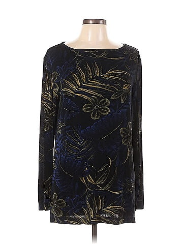 Travelers by Chico's Long Sleeve T-Shirt (view 1)