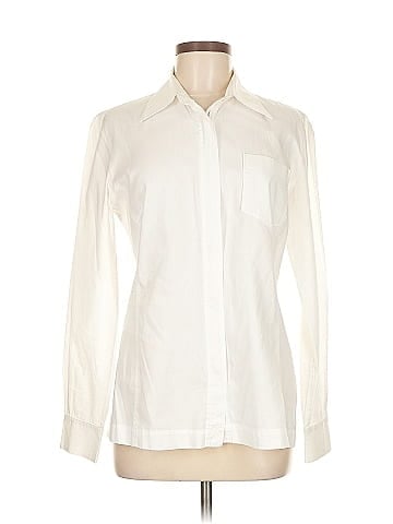 Classiques Entier Long Sleeve Button-Down Shirt (view 1)
