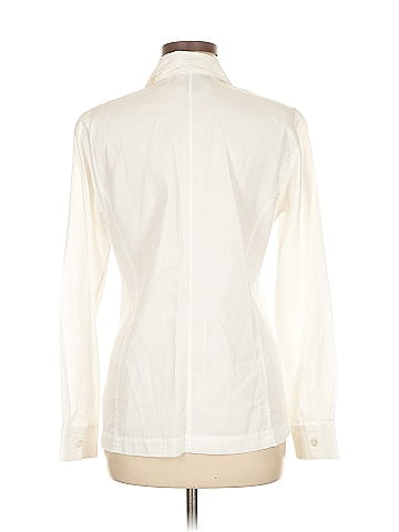 Classiques Entier Long Sleeve Button-Down Shirt (view 2)