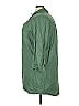 Pomander Place 100% Cotton Green 3/4 Sleeve Button-Down Shirt Size 3X - photo 4