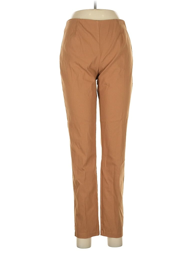 Pre-owned Calvin Klein Casual Pants In Brown