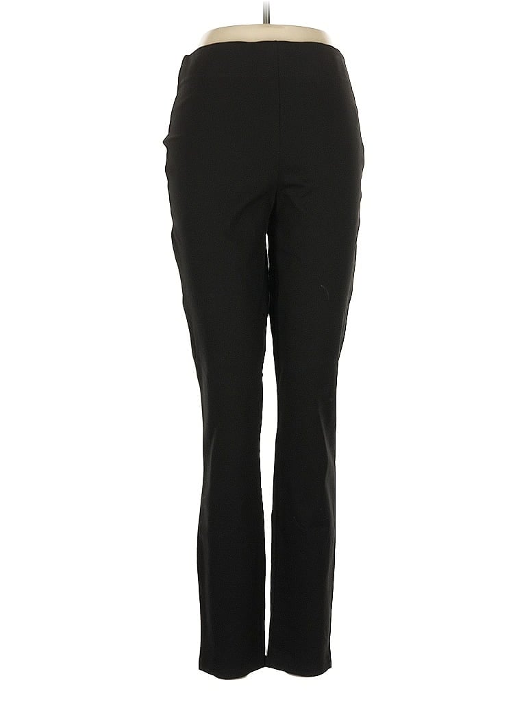 Pre-owned Max Studio Dress Pants In Black