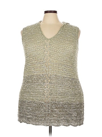 Ashley Stewart Sweater Vest (view 1)