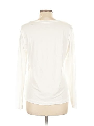 Banana Republic Factory Store Long Sleeve T-Shirt (view 2)