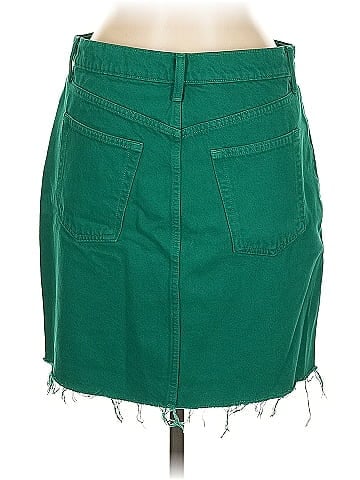 Lucky Brand Denim Skirt (view 2)