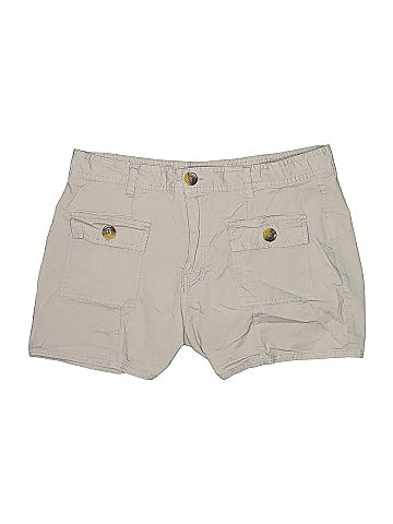 Vuori Khaki Shorts (view 1)