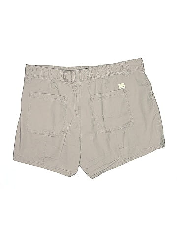 Vuori Khaki Shorts (view 2)