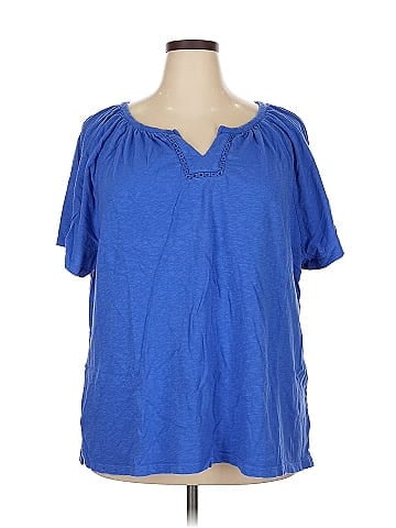 Talbots Short Sleeve Top (view 1)