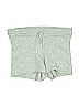 Naadam 100% Cashmere Gray Green Athletic Shorts Size S - photo 1