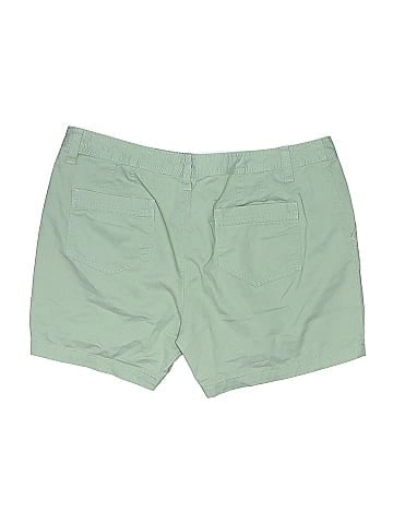 Natural Reflections Khaki Shorts (view 2)