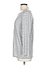 Ann Taylor LOFT Gray Long Sleeve Top Size L - photo 4