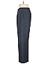 Le Suit 100% Polyester Chevron-herringbone Gray Dress Pants Size 8 - photo 4
