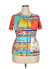 Johnny Was Short Sleeve Blouse