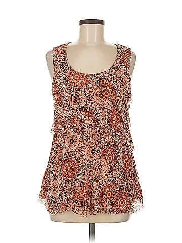 Roz & Ali Sleeveless Blouse (view 1)