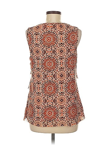 Roz & Ali Sleeveless Blouse (view 2)