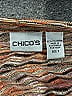 Chico's 100% Polyester Brown Cardigan Size L - photo 7
