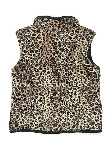Assorted Brands Faux Fur Vest (view 2)