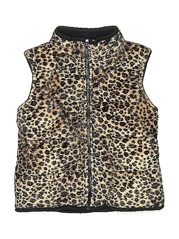 Assorted Brands Faux Fur Vest (view 1)