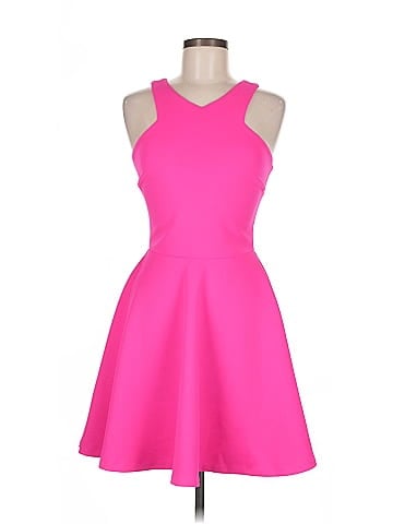 Aqua Cocktail Dress (view 1)
