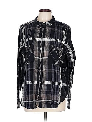 Free People Long Sleeve Button-Down Shirt (view 1)