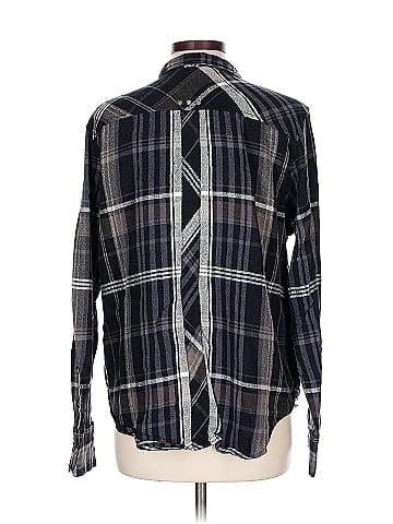Free People Long Sleeve Button-Down Shirt (view 2)