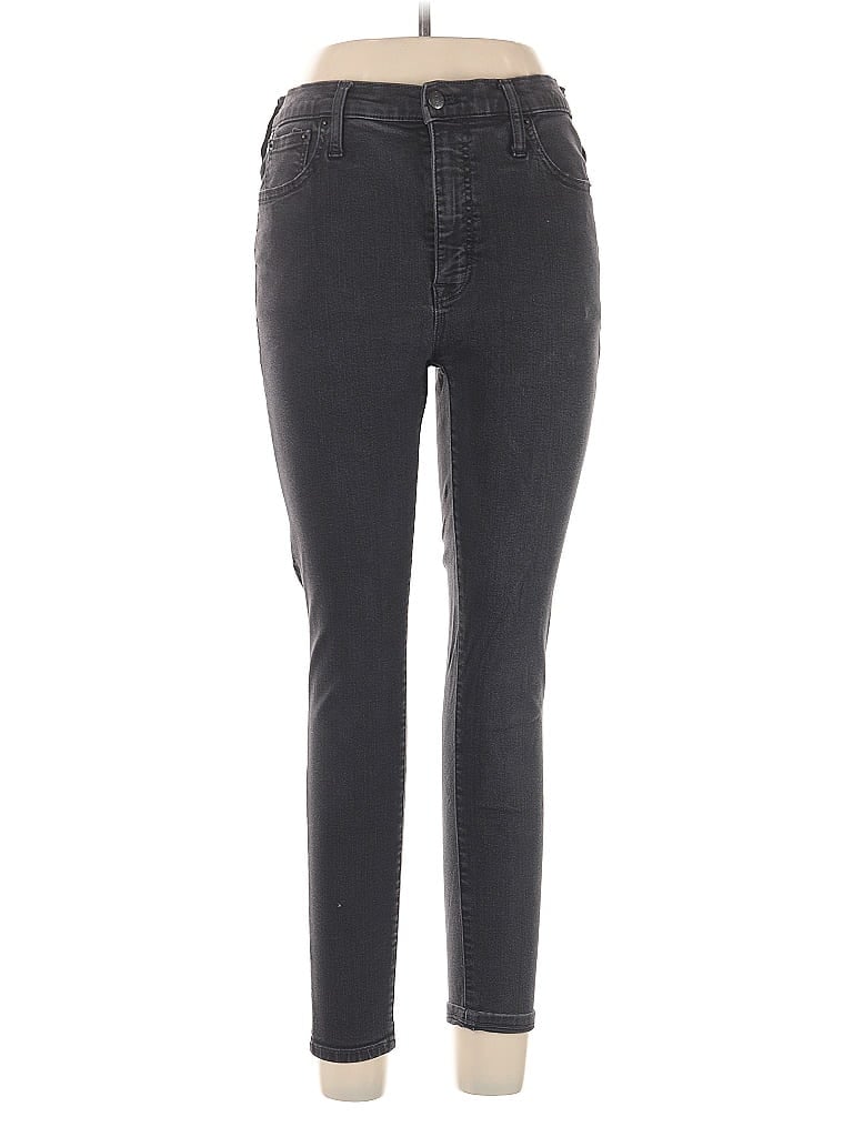 Pre-owned J.crew Factory Store Jeans In Gray