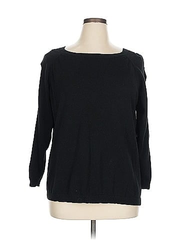Skies Are Blue Pullover Sweater (view 1)