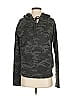 Nili Lotan 100% Cotton Camo Gray Black Pullover Hoodie Size XS - photo 1