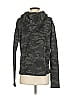 Nili Lotan 100% Cotton Camo Gray Black Pullover Hoodie Size XS - photo 2