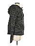 Nili Lotan 100% Cotton Camo Gray Black Pullover Hoodie Size XS - photo 3