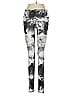 Onzie Tie-dye Gray Green Leggings Size M - photo 1