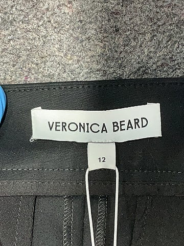 Veronica Beard Black Dress Pants Size 12