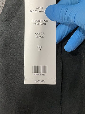 Veronica Beard Black Dress Pants Size 12