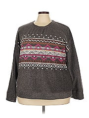 Cuddl Duds Pullover Sweater