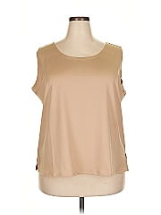 Susan Graver Sleeveless T Shirt