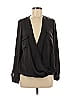 Trafaluc by Zara Black Long Sleeve Blouse Size M - photo 1