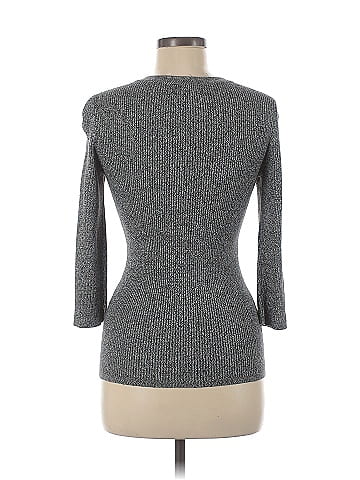 New York & Company 3/4 Sleeve Top (view 2)
