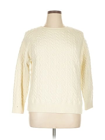 On 34th Pullover Sweater (view 1)
