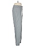 JM Collection Solid Gray Casual Pants Size M - photo 3