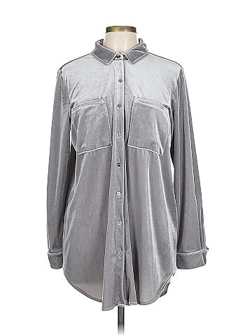 Khakis & Co Long Sleeve Blouse (view 1)