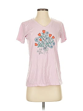 Life Is Good Short Sleeve T Shirt